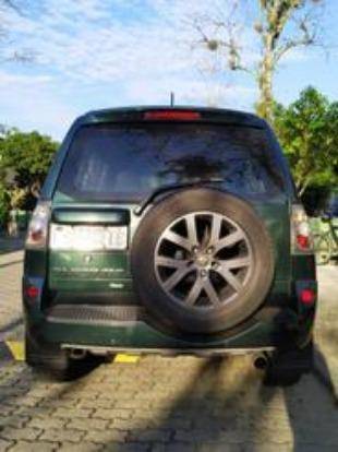 MITSUBISHI PAJERO TR4 2.0 4X2 16V 140CV FLEX 4P MANUAL